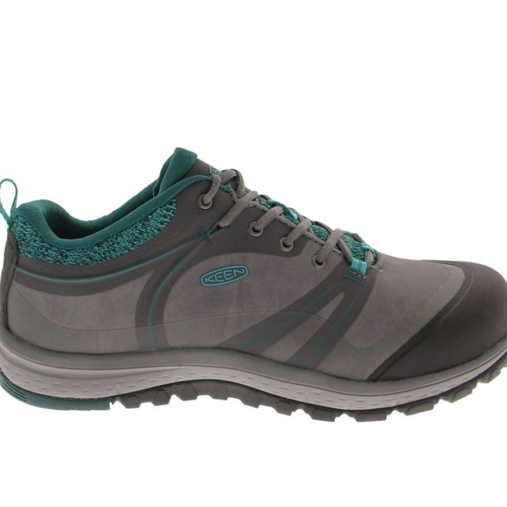 Keen Womens Utility Sedona Pulse Steel Toe Safety Sneakers Leather shoes sz 7.5W
